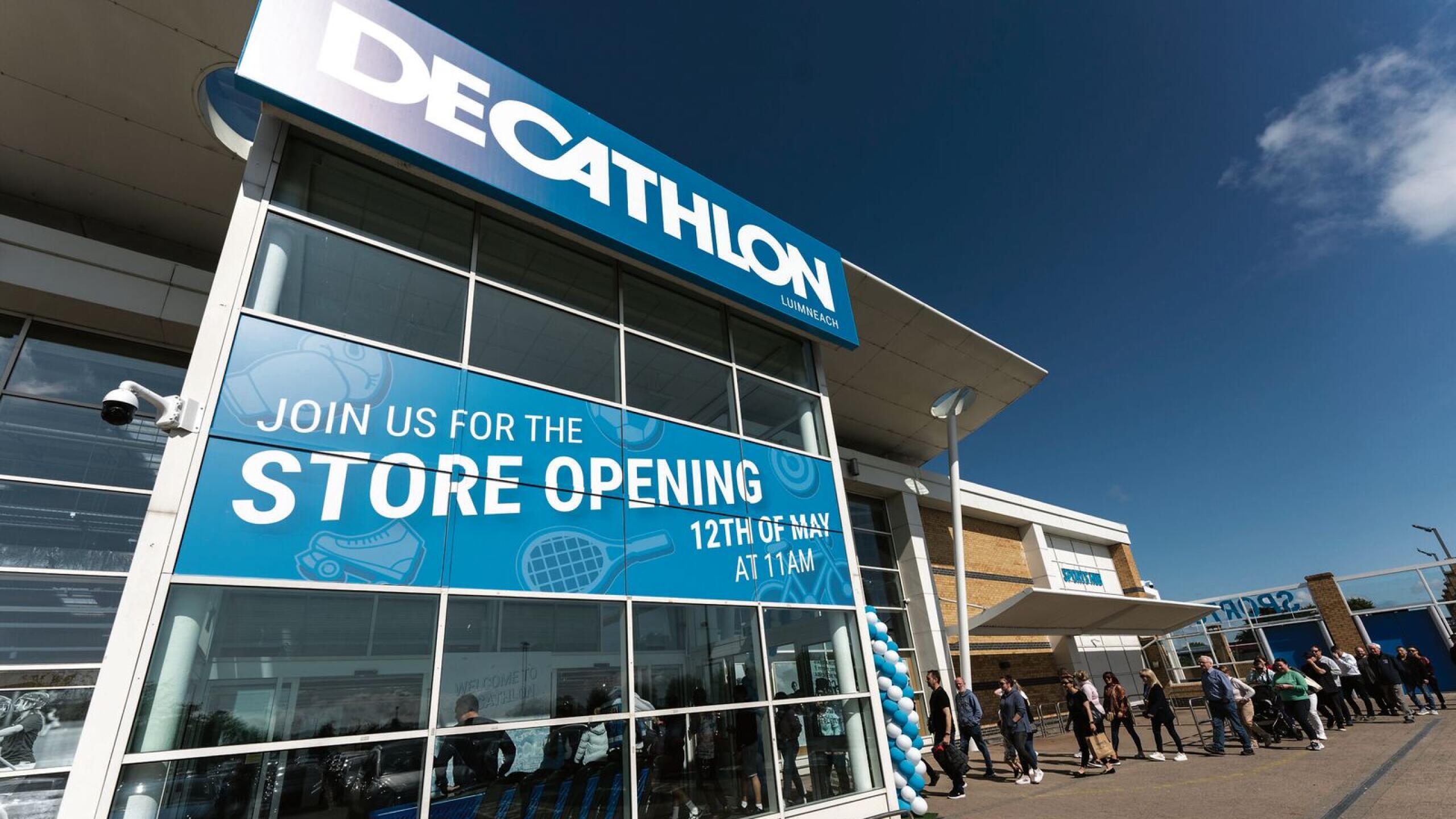 Decathlon reports nearly €7.5bn in sales through its Irish unit